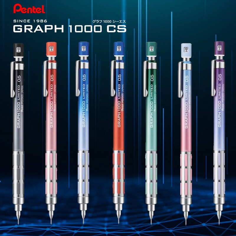 Pentel   , PG1000 ׶̼ ÷,  0.5mm ݼ ߽ л ̼  